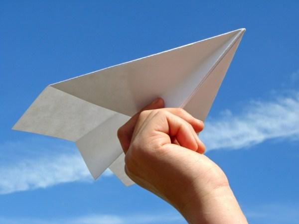 Paper Airplane Contest