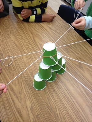 Paper Cup Stack Challenge