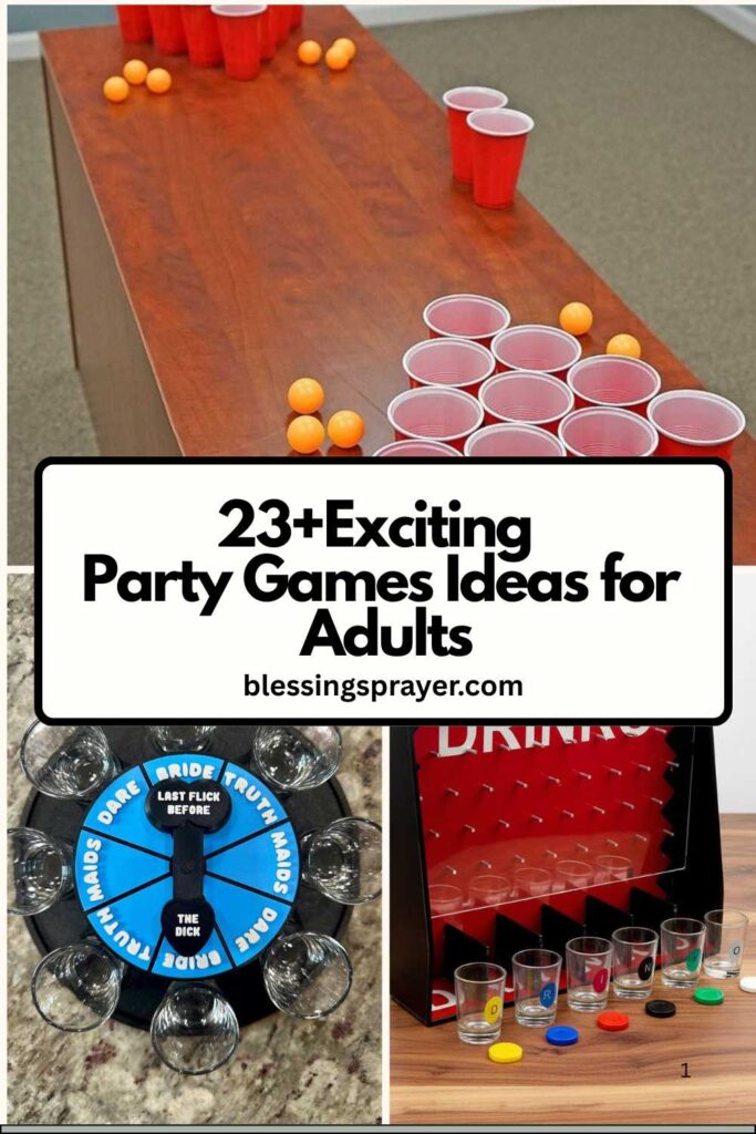 Party Games Ideas for Adults