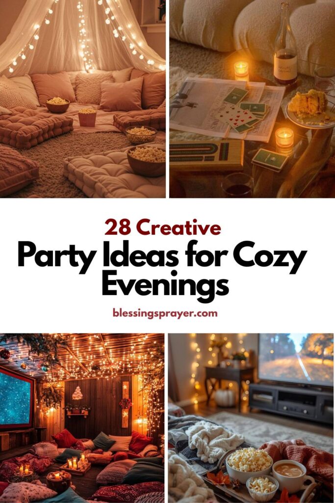 Party Ideas for Cozy Evenings