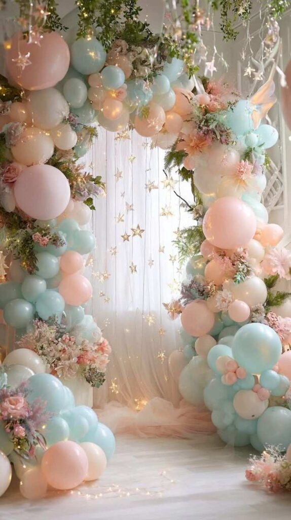 Pastel Balloon Dream Setup