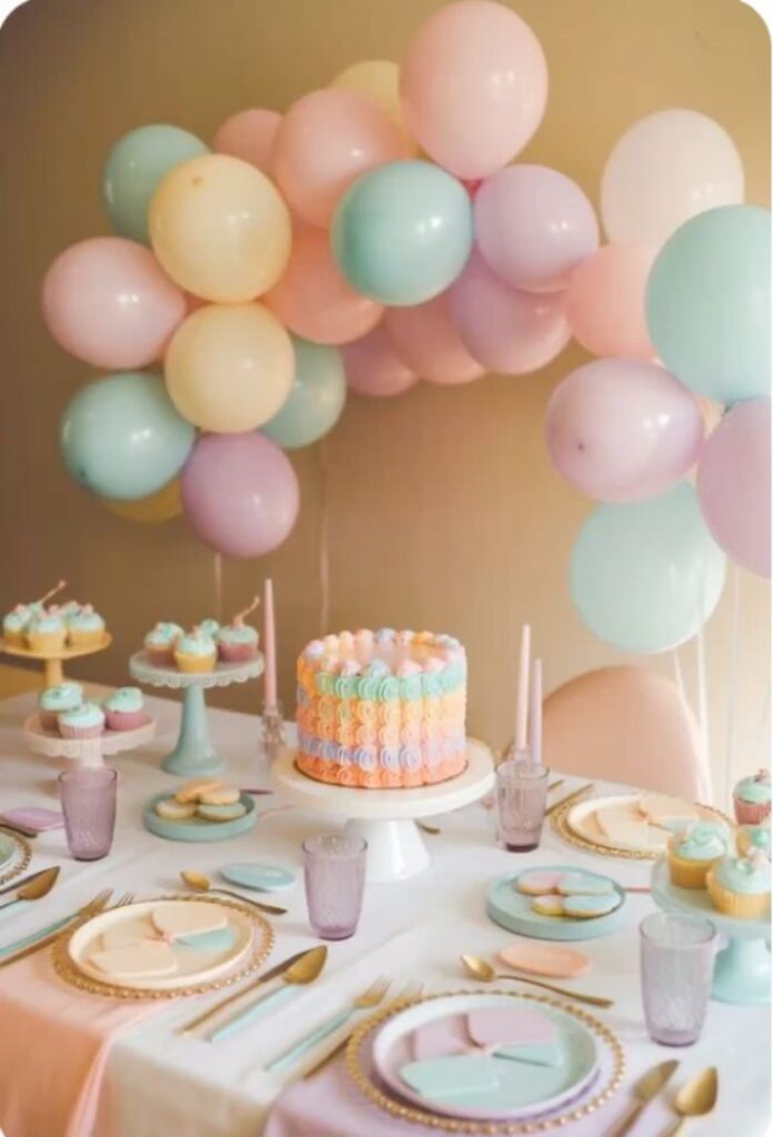 Pastel Dream Birthday Party