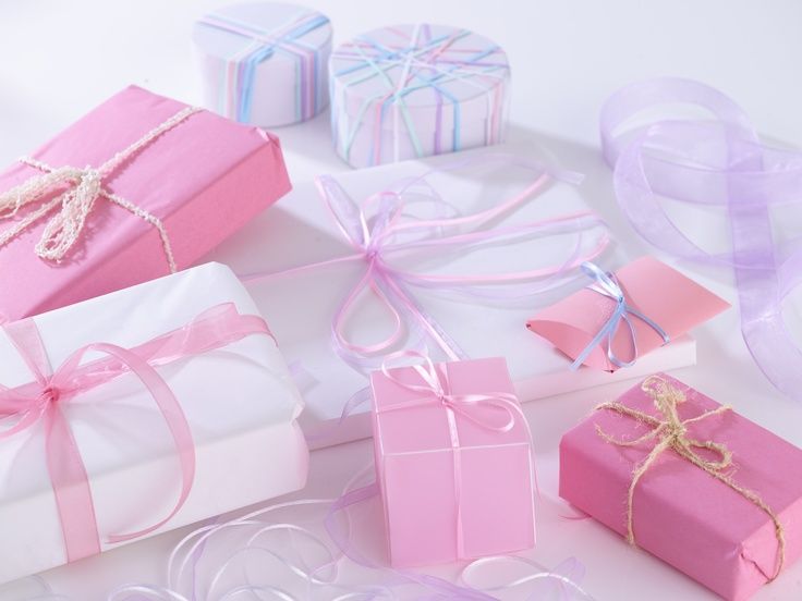 Pastel Gift Corner Setup