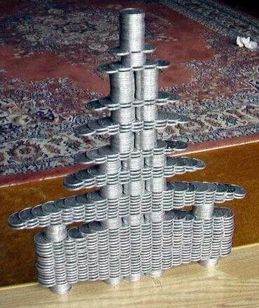 Penny Tower Balance