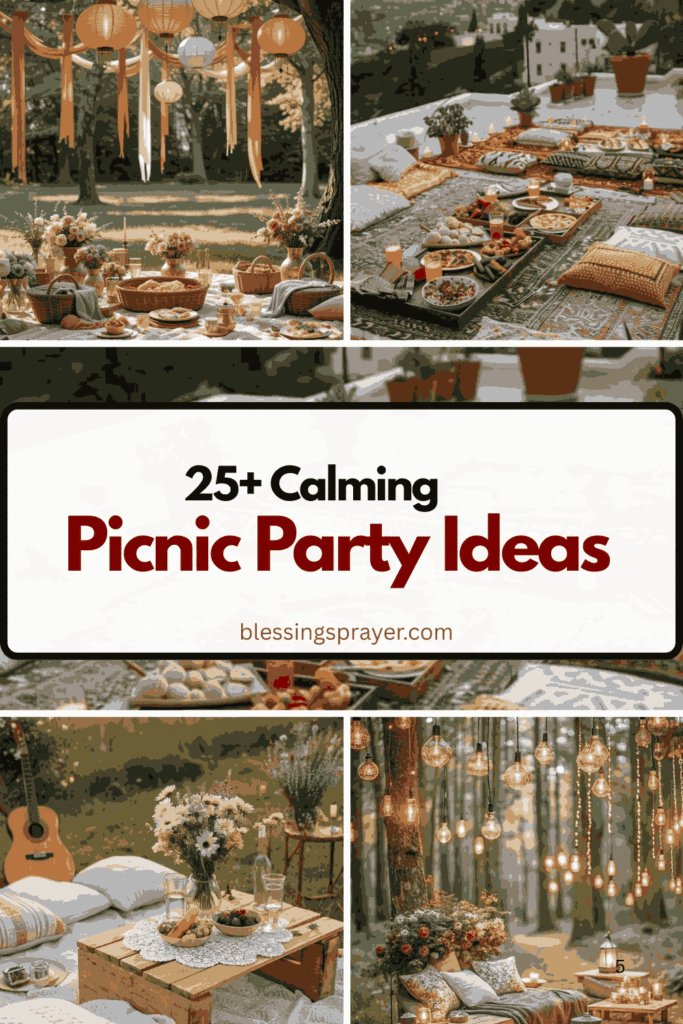 Picnic Party Ideas