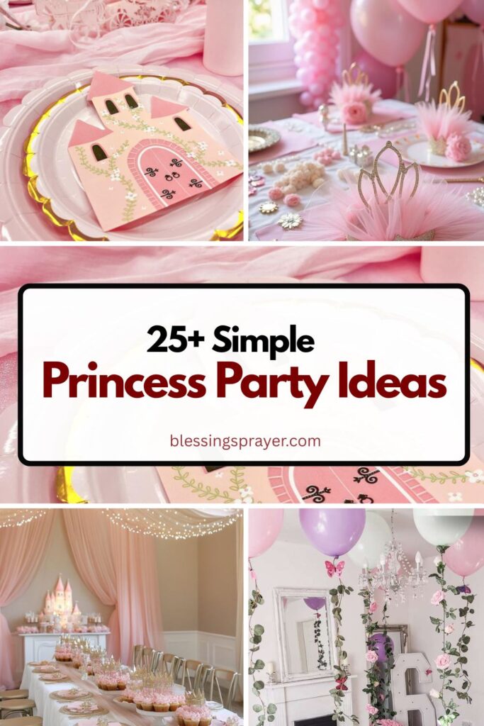 Princess Party Ideas