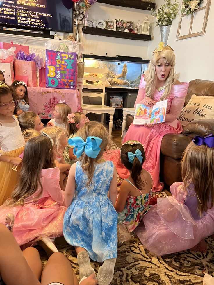 Princess Storytime Party