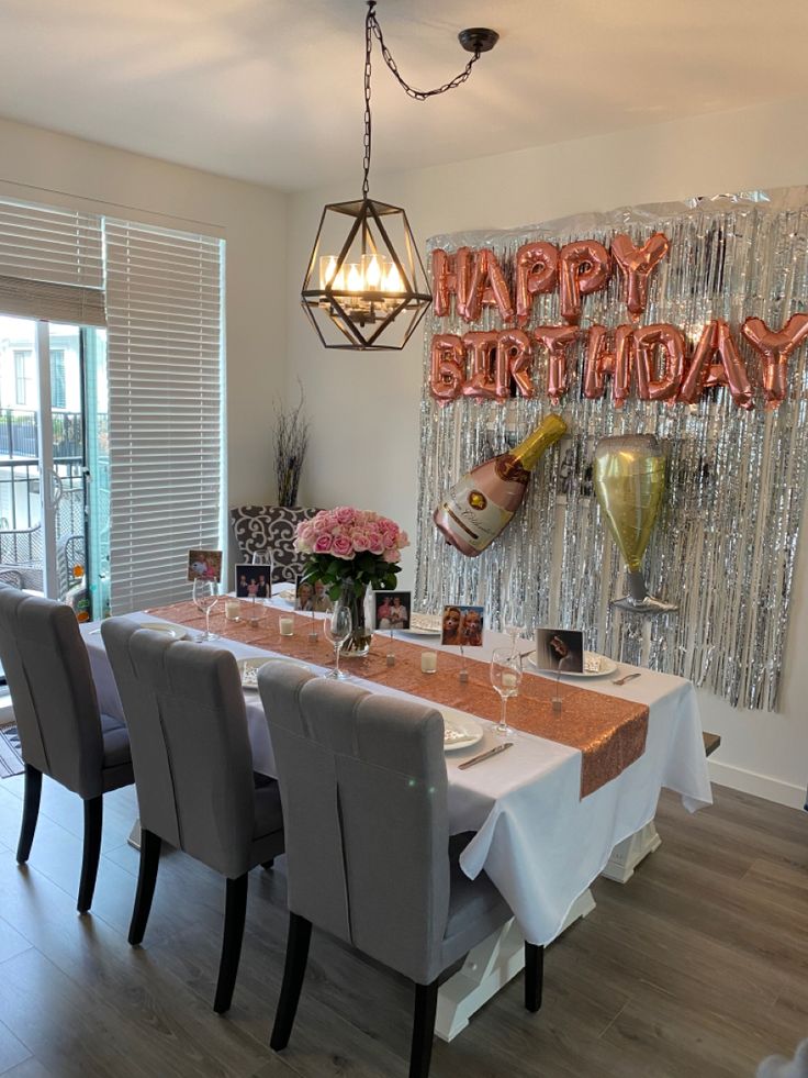 Quick Surprise Home Party