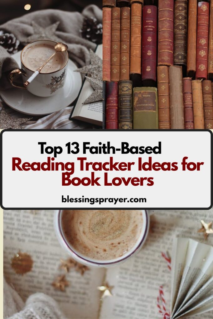 Reading Tracker Ideas for Book Lovers
