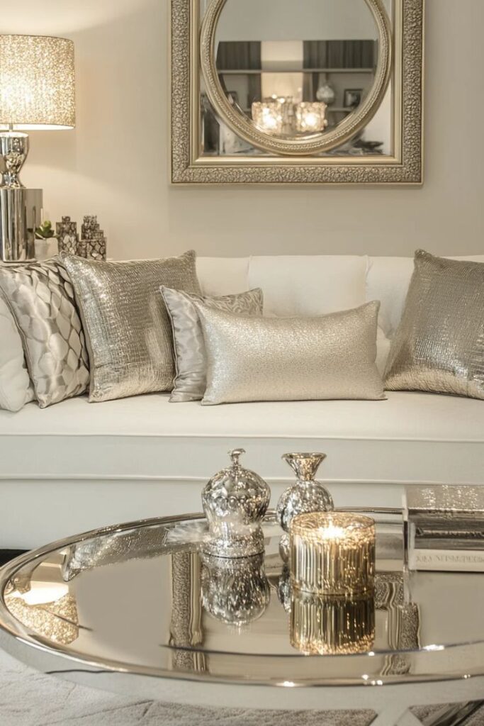 Refresh with Subtle Metallic Accents