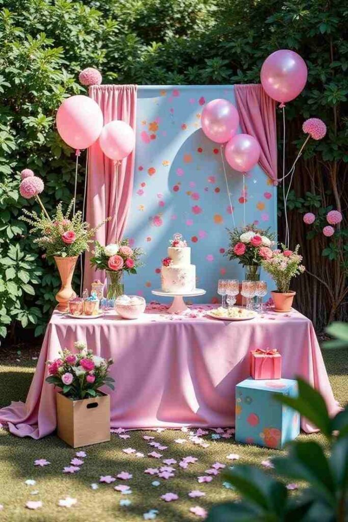 Retro Cute Aesthetic Birthday