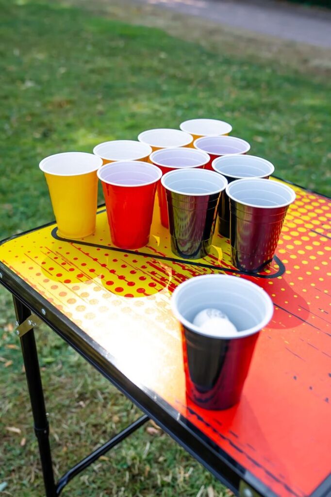 Reverse Pong Madness