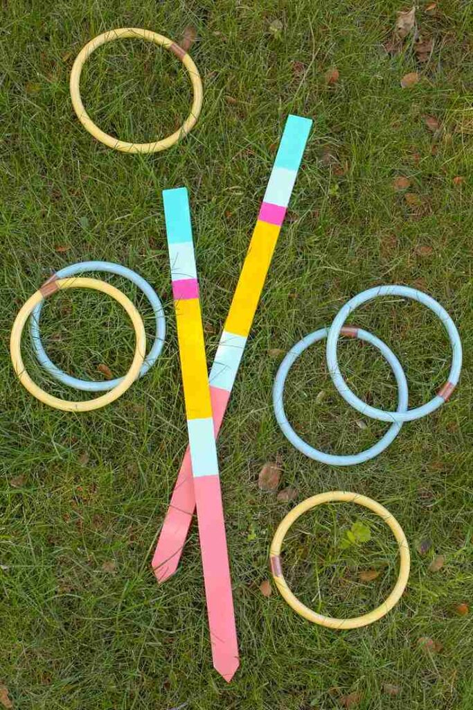 Ring Toss Backyard Party