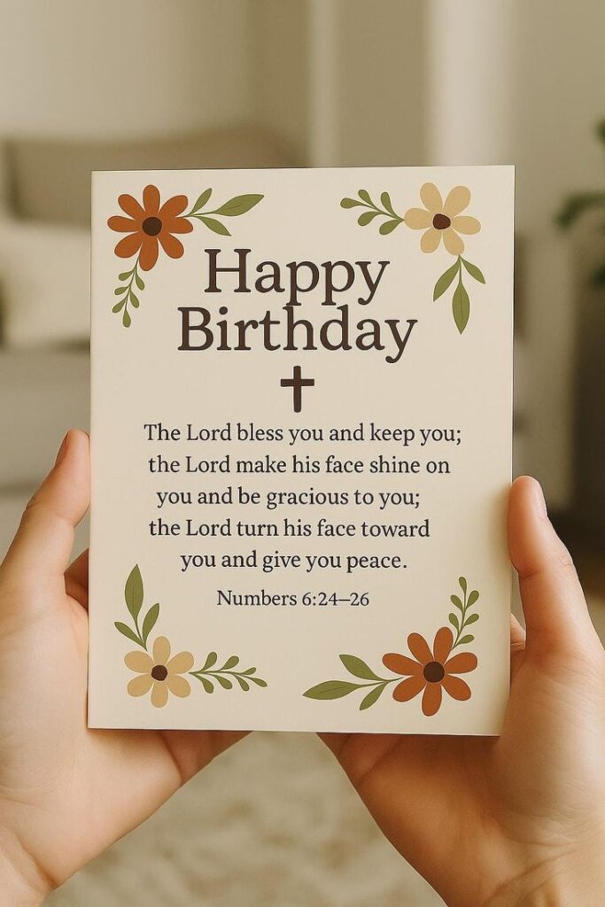 Scripture-Themed Birthday Party