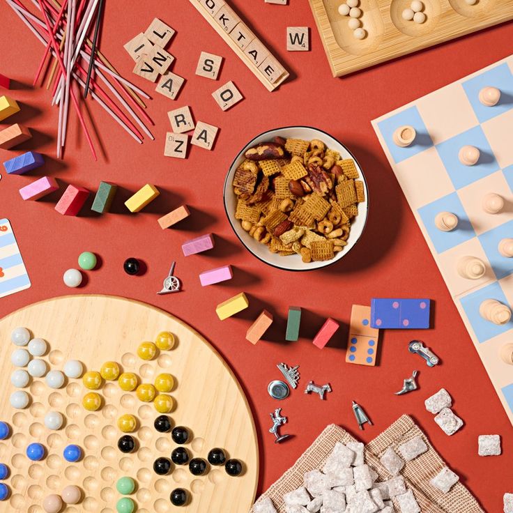 Simple Board Game Circle