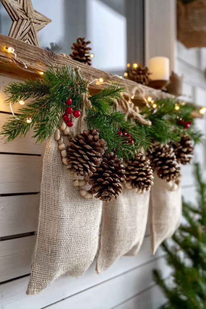 Simple Pine & Twine Wall Bundle