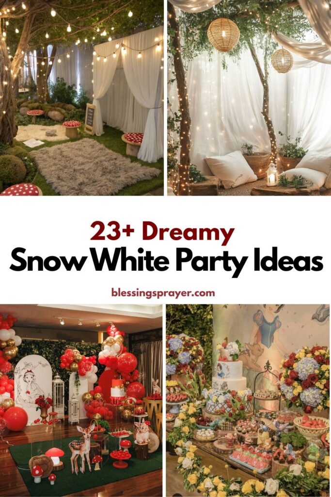 Snow White Party Ideas