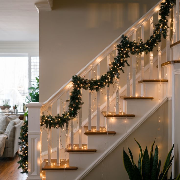 Soft Glow Fairy Light Garland