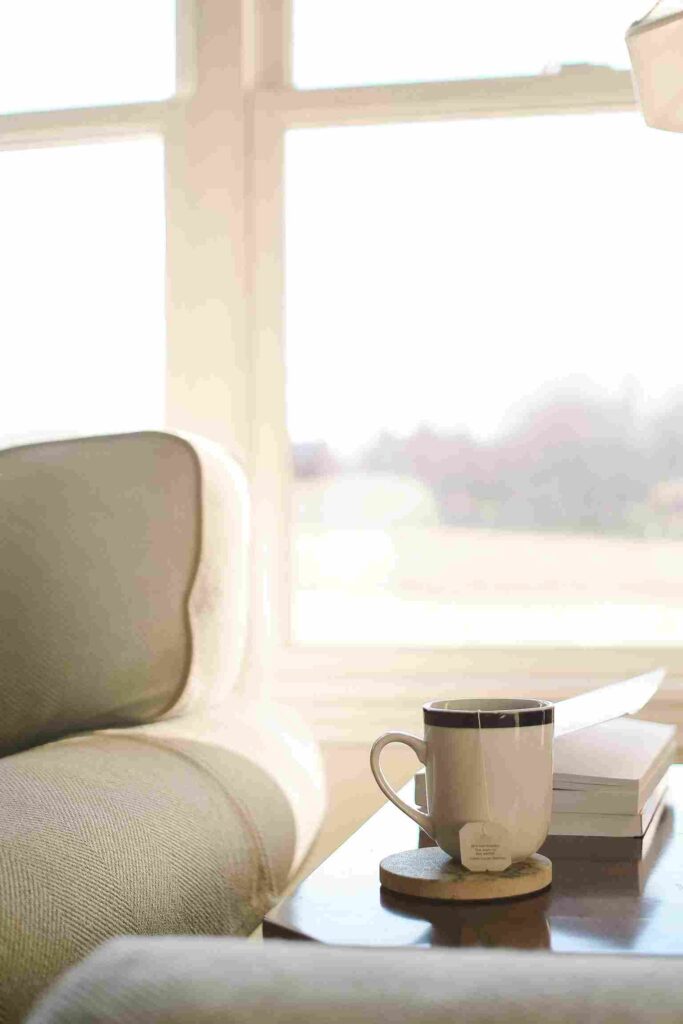 Soft Light Reading Nook