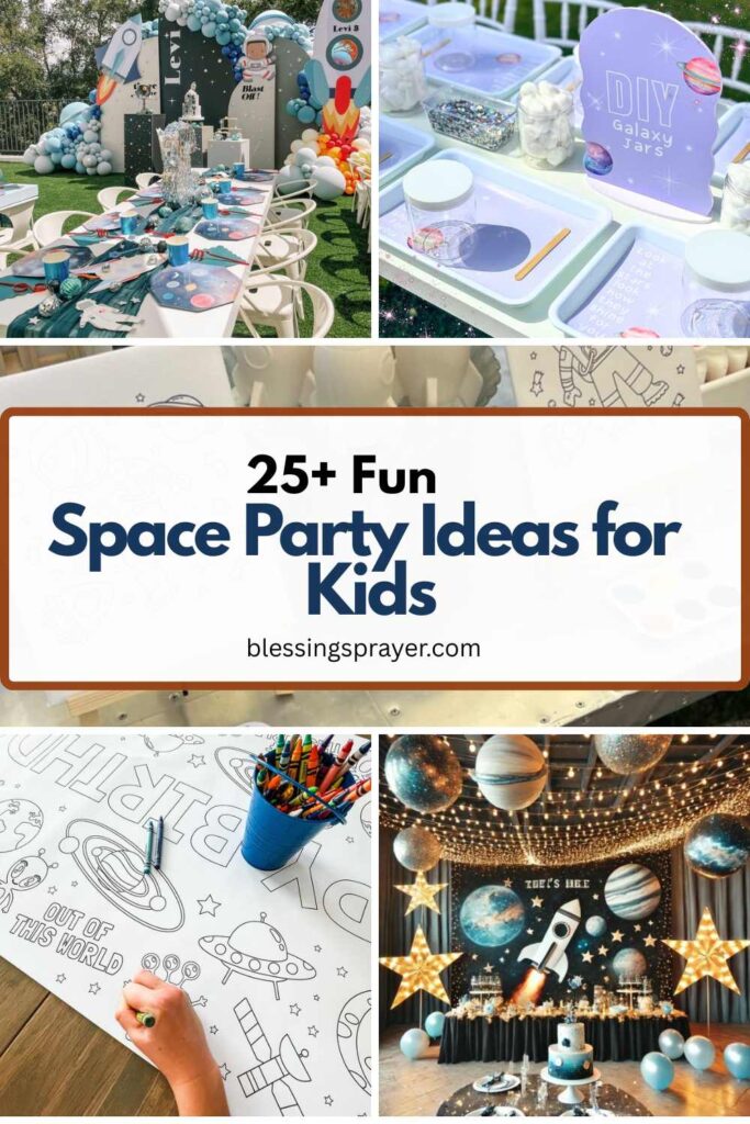 Space Party Ideas for Kids