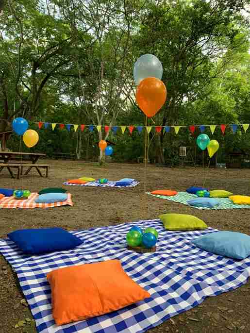 Story Circle Birthday Party