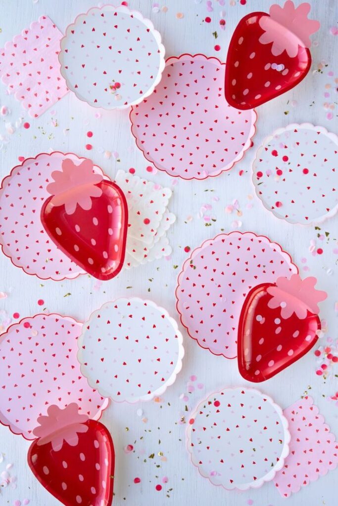 Strawberry Relay Race