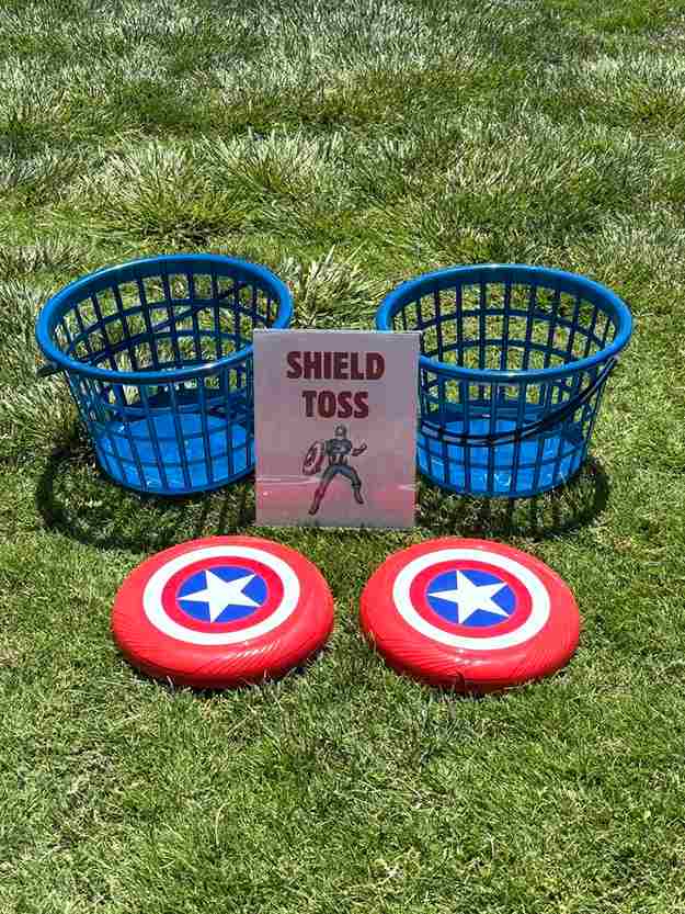 Superhero Mini Games Party