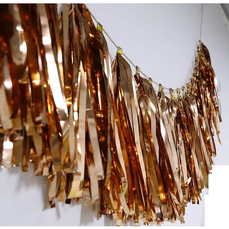 Tassel Garland Backdrop