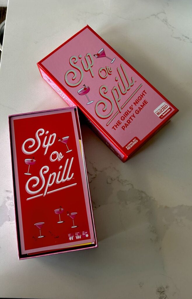 The Whispered Sip Game