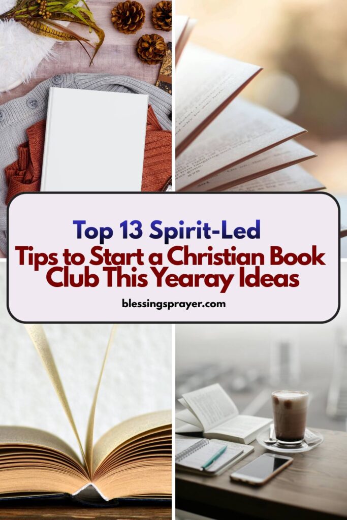 Tips to Start a Christian Book Club This Year