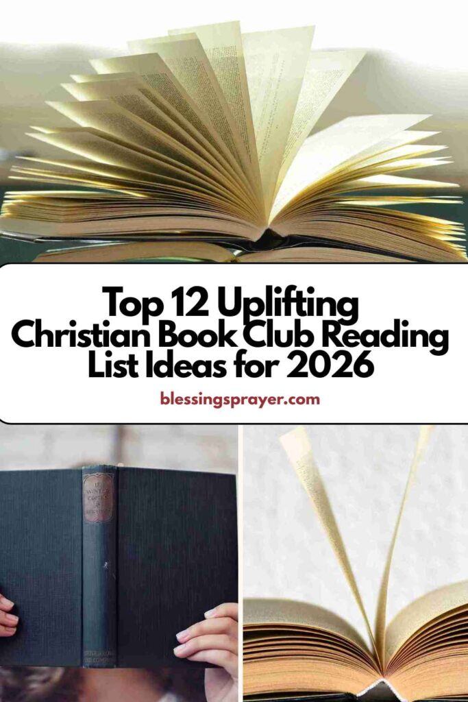 Top 12 Uplifting Christian Book Club Reading List Ideas for 2026