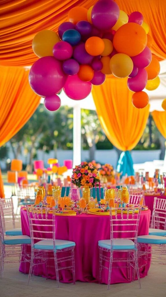 Tropical Color Pop Setup