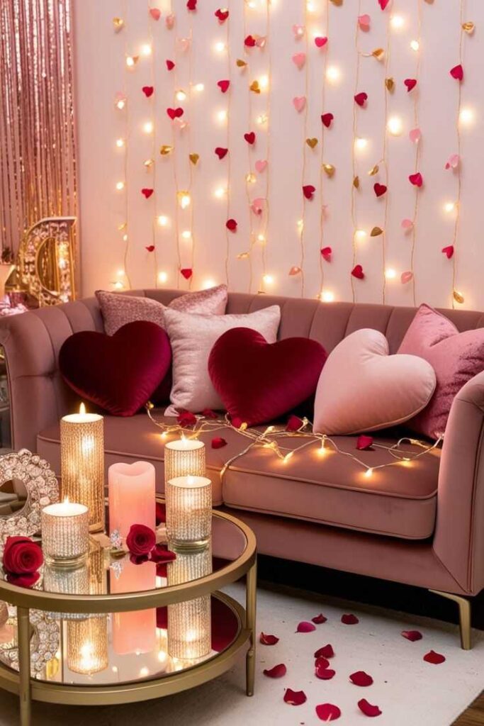 Valentine Candlelight Lounge Evening