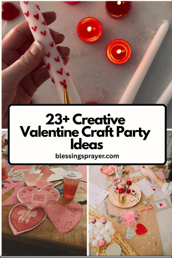 Valentine Craft Party Ideas
