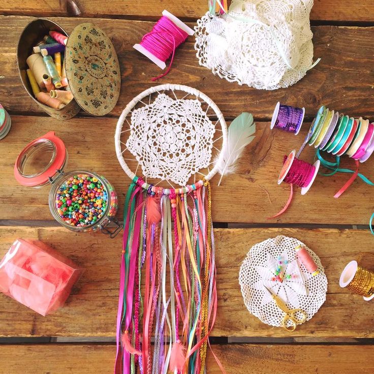 Valentine Dream Catcher Craft Party