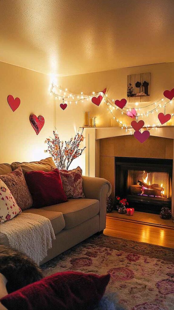 Valentine Fireside Story Night