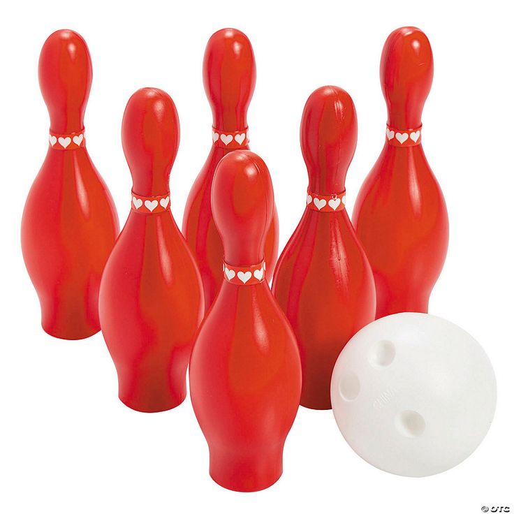 Valentine Heart Bowling