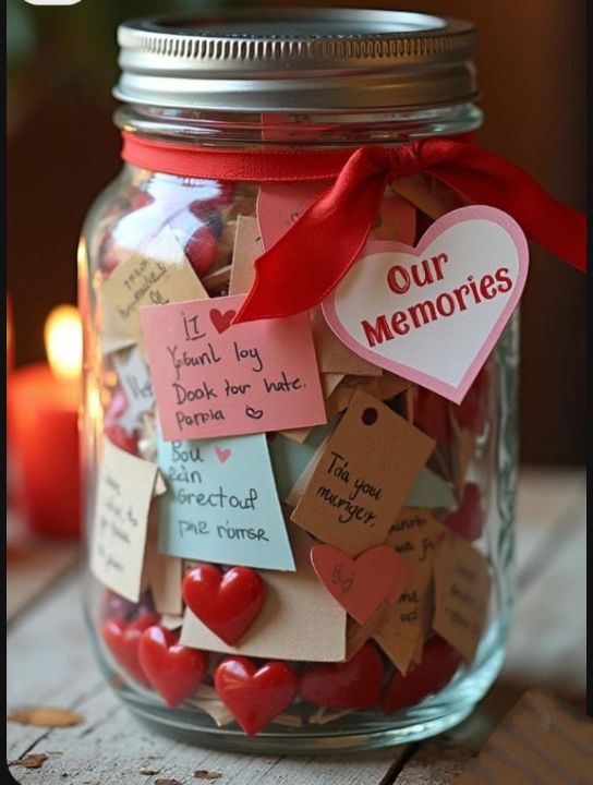 Valentine Memory Jar Party
