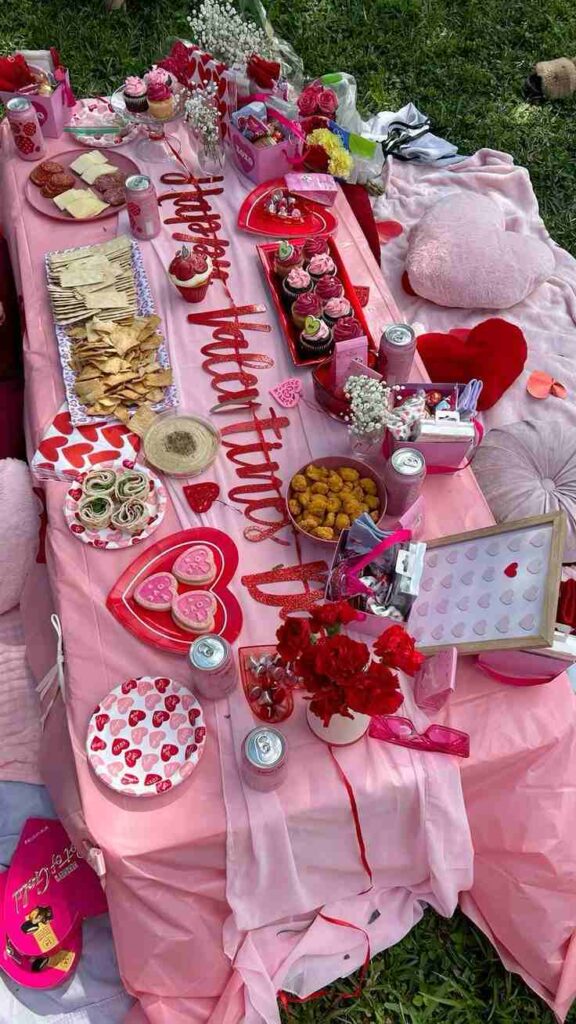 Valentine Picnic Party