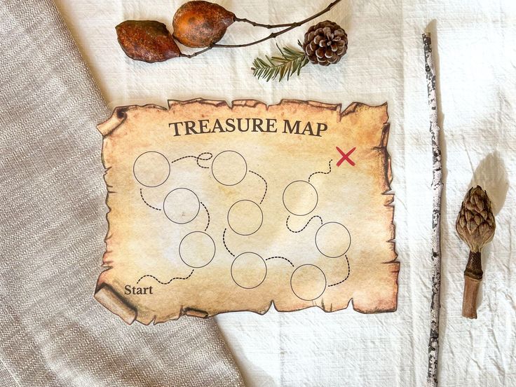 Valentine Treasure Map Quest