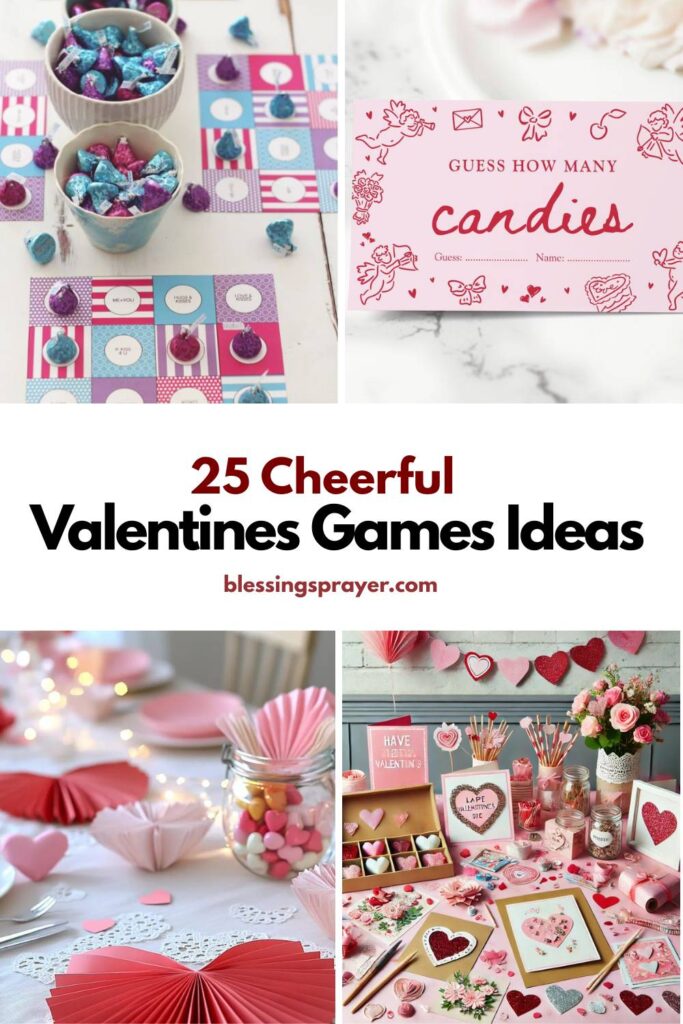 Valentines Games Ideas