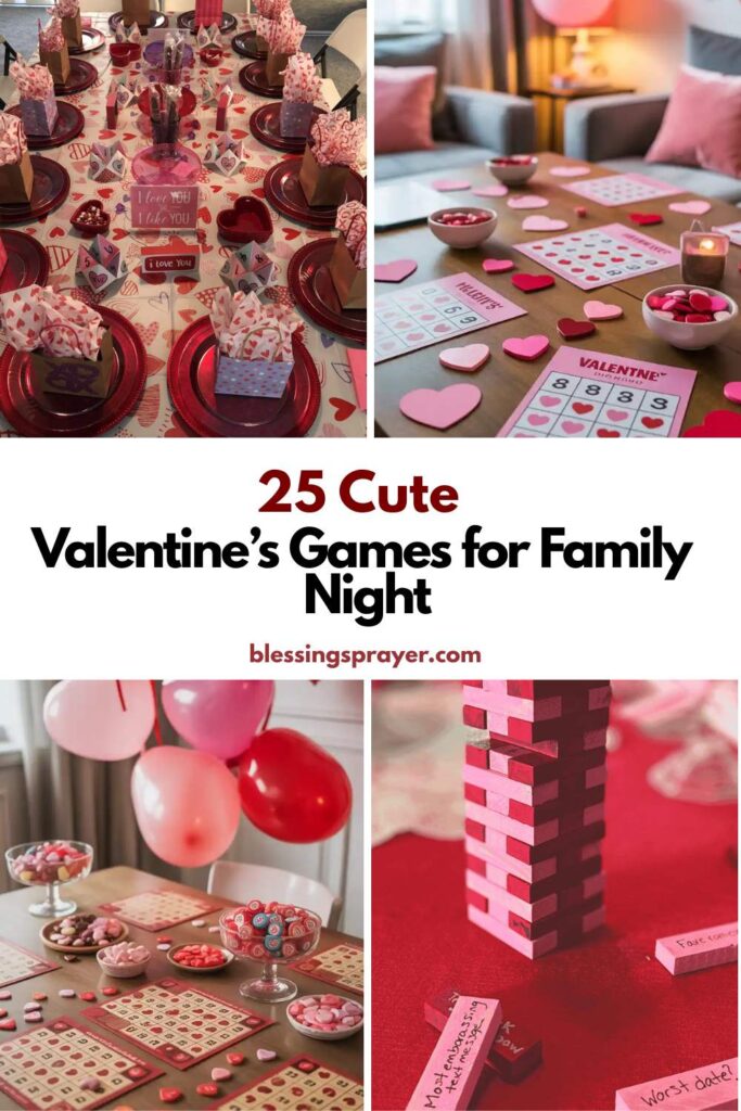 Valentine’s Games for Family Night