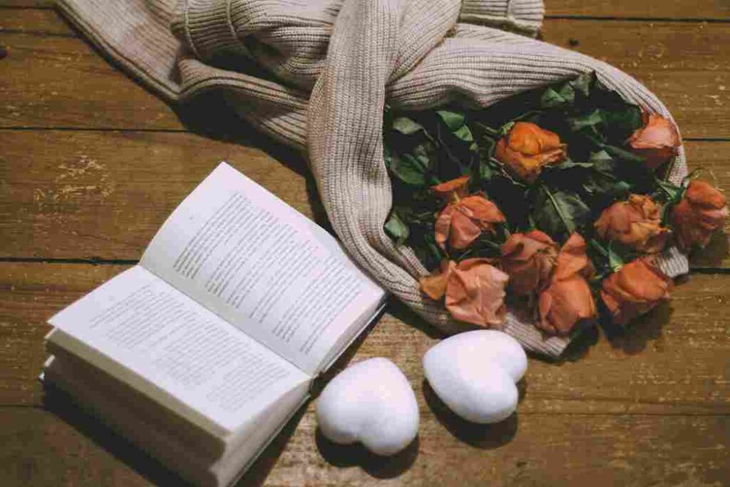 Vintage Bible & Cozy Layers Aesthetic