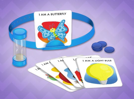 Who Am I Headband Game