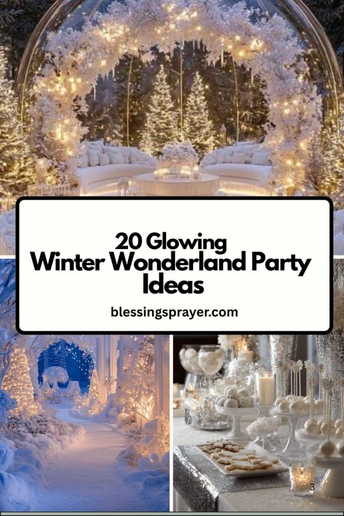 Winter Wonderland Party Ideas