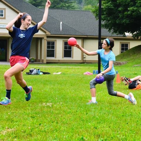 Backyard Dodgeball Madness