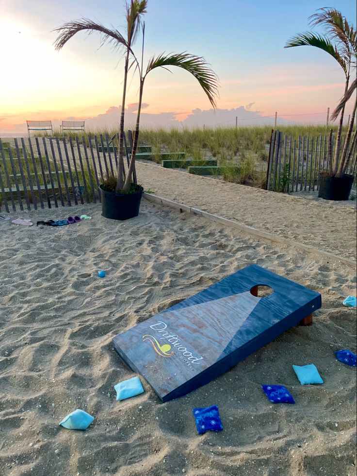 Beach Games Corner