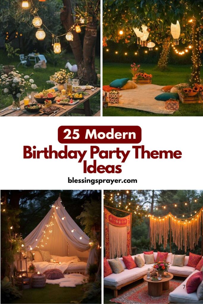 Birthday Party Theme Ideas
