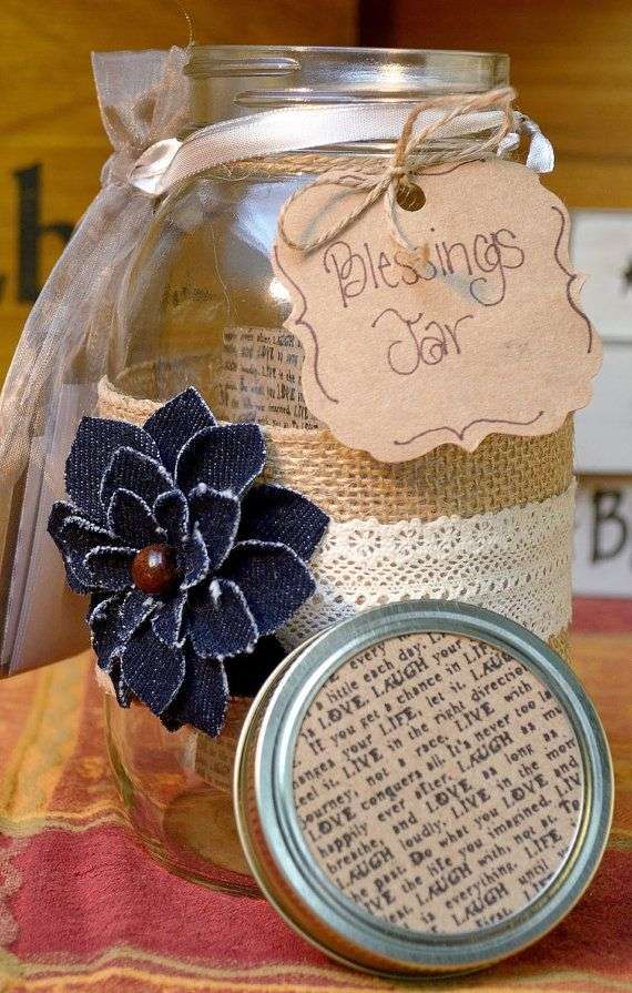 Blessing Jar Station