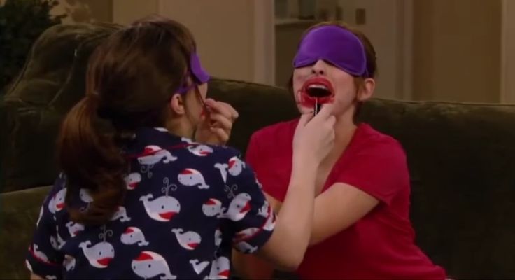 Blindfold Makeover Challenge